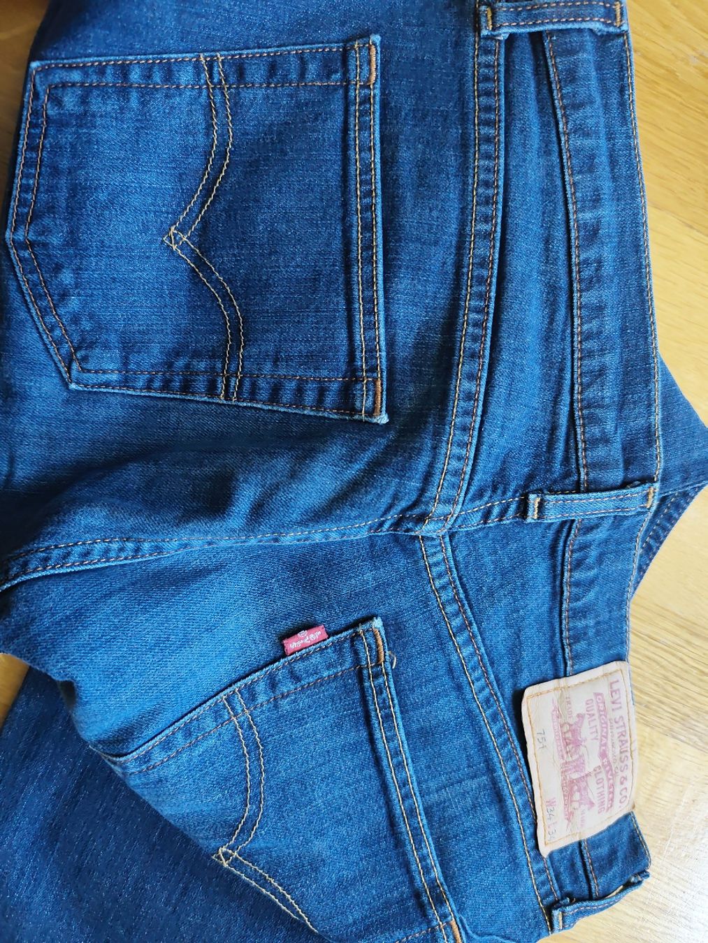 Levi's Jeans: Levi'sJeans 751 – Gebraucht aus Mühleberg von Riverinyoureyes 3