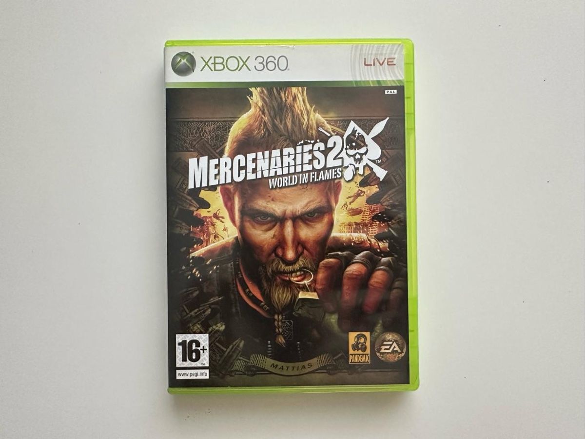 Jeux: Mercenaries 2: World in Flames Xbox 360 – D'occasion à Couvet par Aura_aura