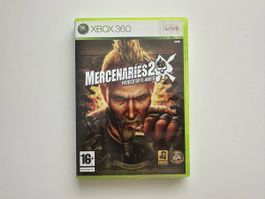 Mercenaries 2: World in Flames Xbox 360