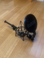 Mikrofon Spinne Rode inkl. Popschutz