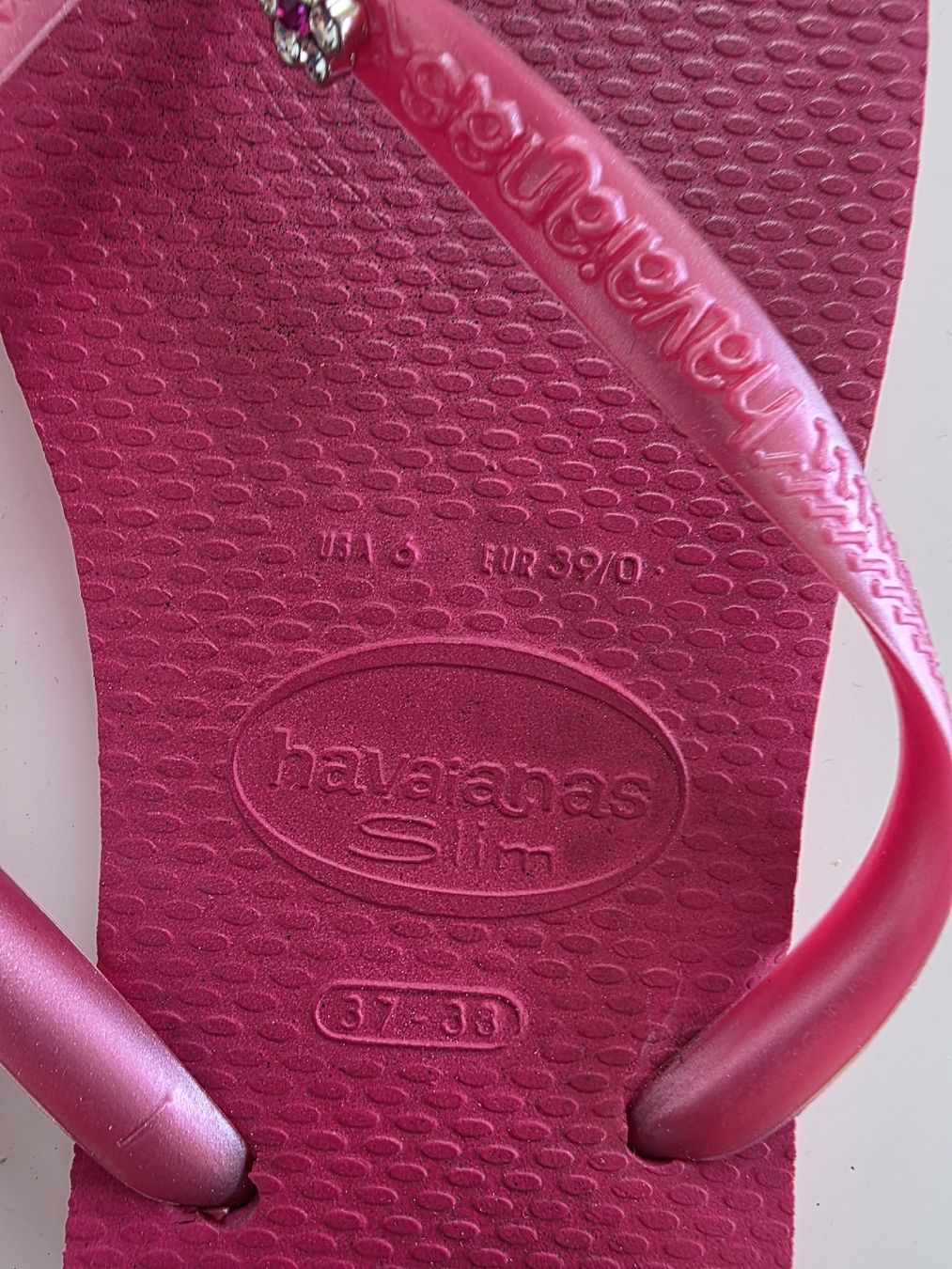 Havaianas Scarpe da donna: Havaianas Flip-Flops Pink Grösse 37-38 – Usato da Bad Ragaz venduto da ram_d9wq 2