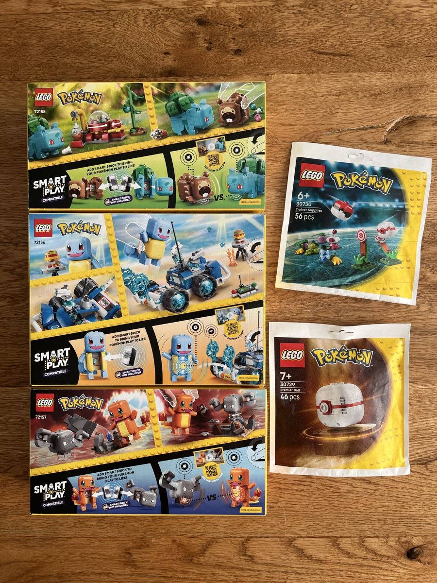 Lego Kit di costruzioni: Lego Pokémon Bundle Neu Ab1.- – Nuovo e nell'imballaggio originale da oftringen venduto da ecuario 1