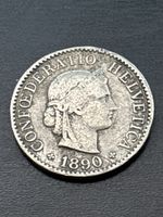 Monnaie Suisse 🇨🇭 1890 5 centimes 