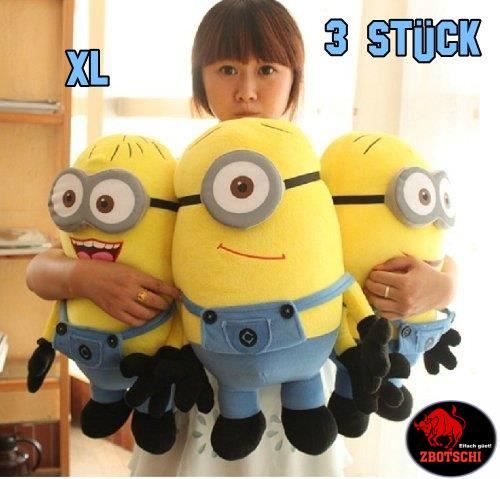Giocattoli: Minions Plüsch Minion Kevin Stuart Bob – Nuovo e nell'imballaggio originale da Visp venduto da zbotschi 1