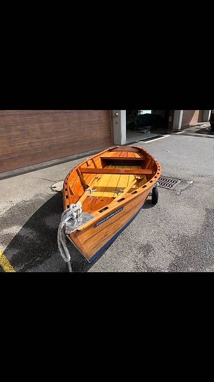 Barche: RUDERBOOT HOLZ – Usato da Gunten venduto da artist18 1