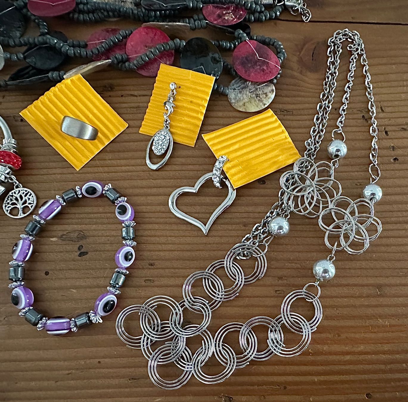 Sonstiger Schmuck: Modeschmuck Konvolut – Gebraucht aus Otelfingen von Jupi07 3