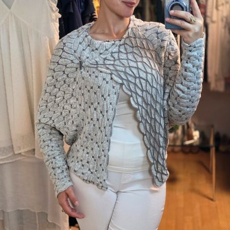 Diktons Barcelona Statement Cardigan Jacke – Gr. 38/40