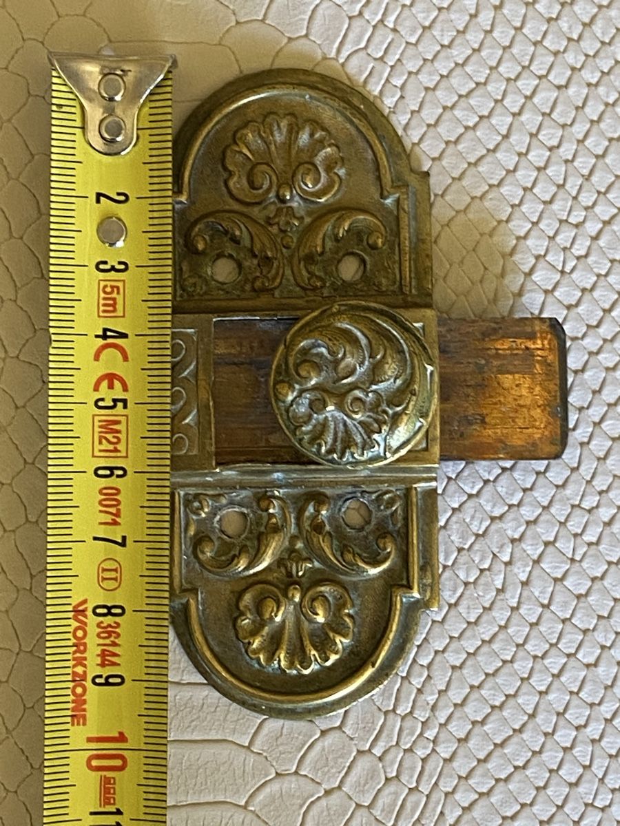 Cadenas: Antikes Messingschloss – D'occasion à Düdingen par Reconflo 2