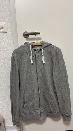 Zip-Jacke mit Kapuze