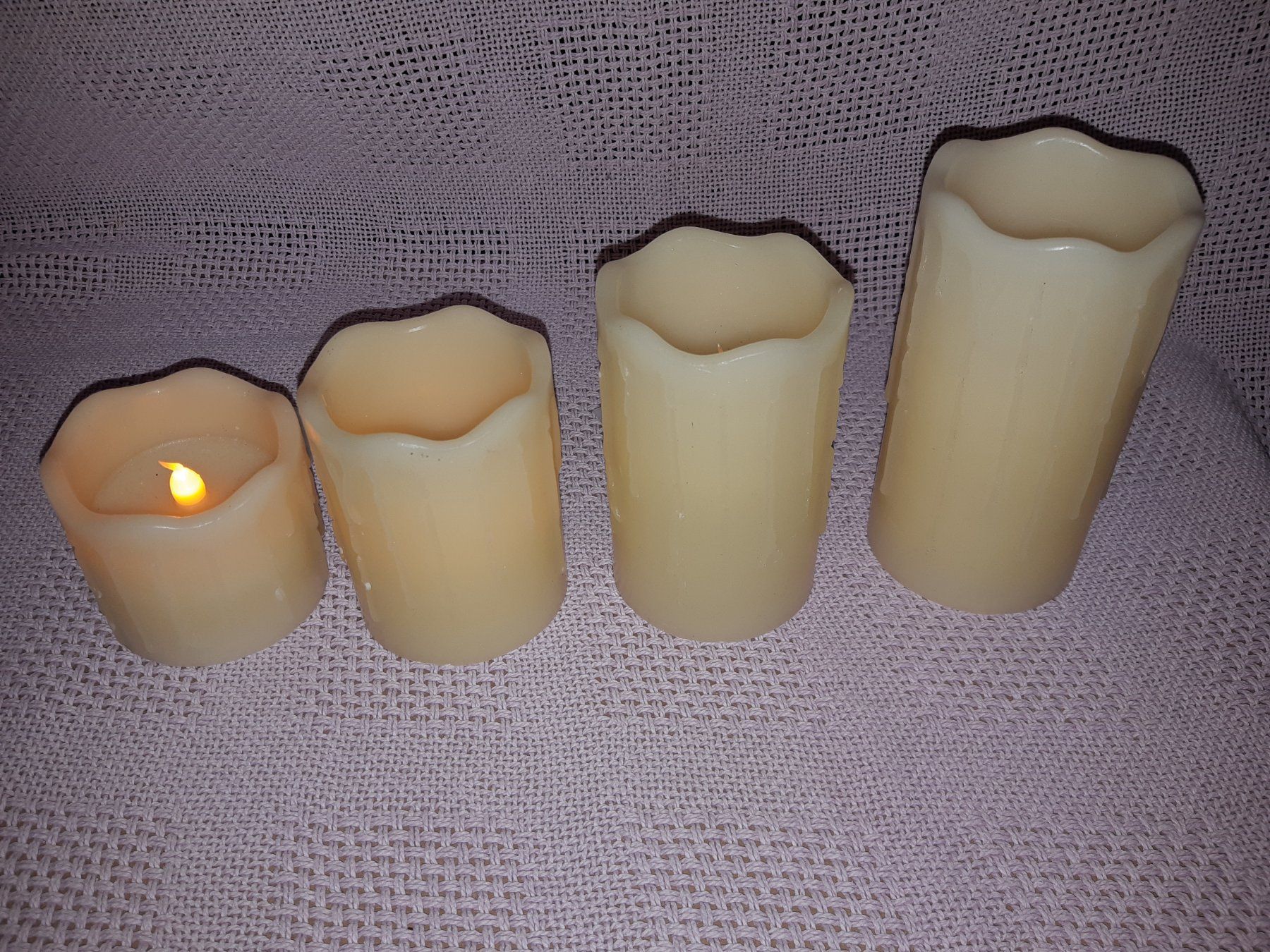 Candele: Adventskerzen LED ohne Timer – Usato da Studen SZ venduto da Kbybrig 2