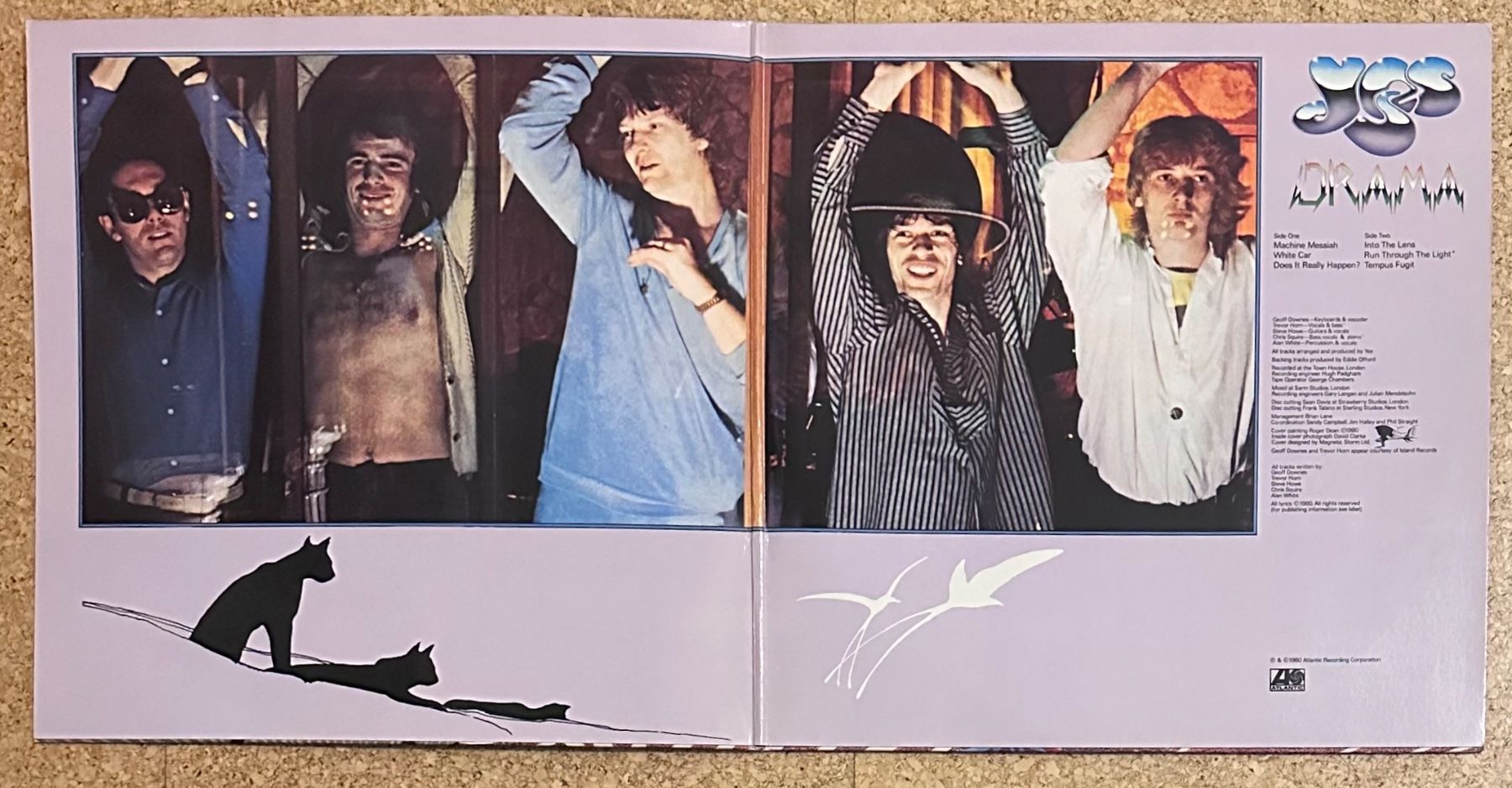 Schallplatten: LP - Yes - Drama – Gebraucht aus Breganzona von Onairda75 2