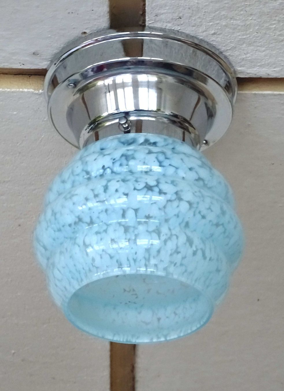 Lampadari & plafoniere: Vintage Lampe Art Deco – Usato da Malters venduto da ADA011 1