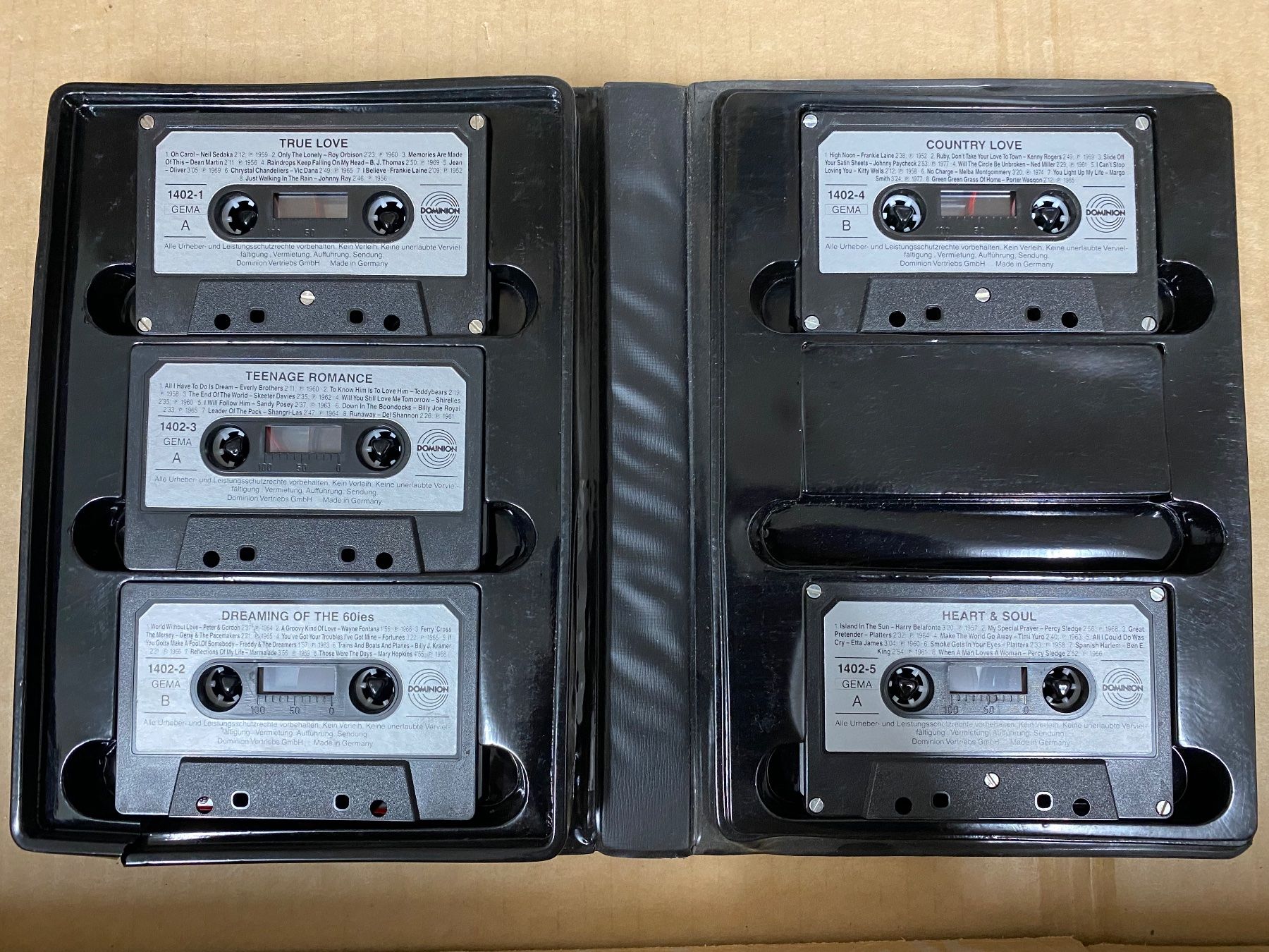 Musicassette: 5 MC's Kassetten – Usato da Eschlikon TG venduto da ArtRec 1