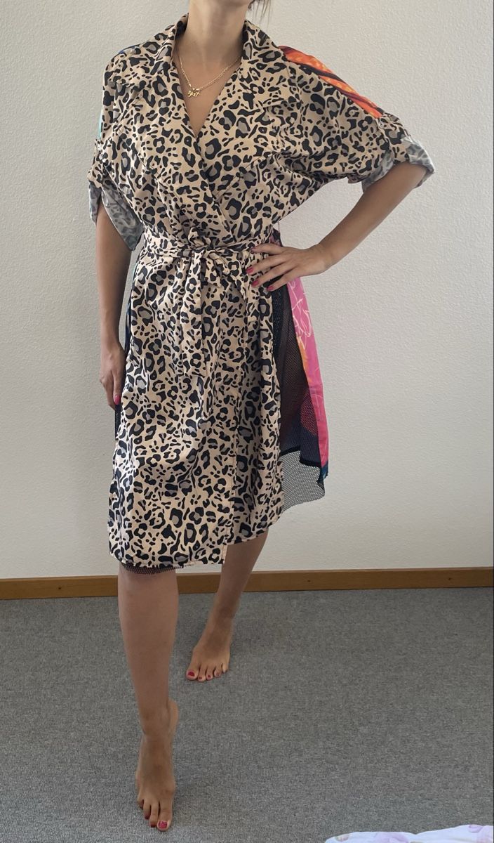 Vestiti: Leichtes Sommerkleid mit Printmix, Grösse S/M – Nuovo (secondo la descrizione) da Münchenstein venduto da nel_57mj