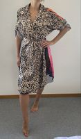 Leichtes Sommerkleid mit Printmix, Grösse S/M