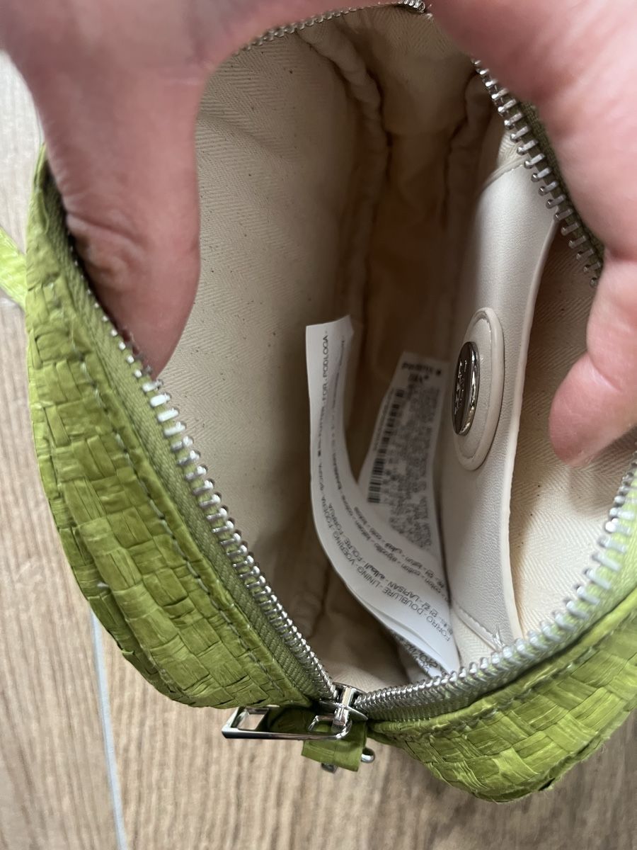 Zara Borse da donna: Sac Zara vert – Nuovo (secondo la descrizione) da Hauterive NE venduto da Lipal 4