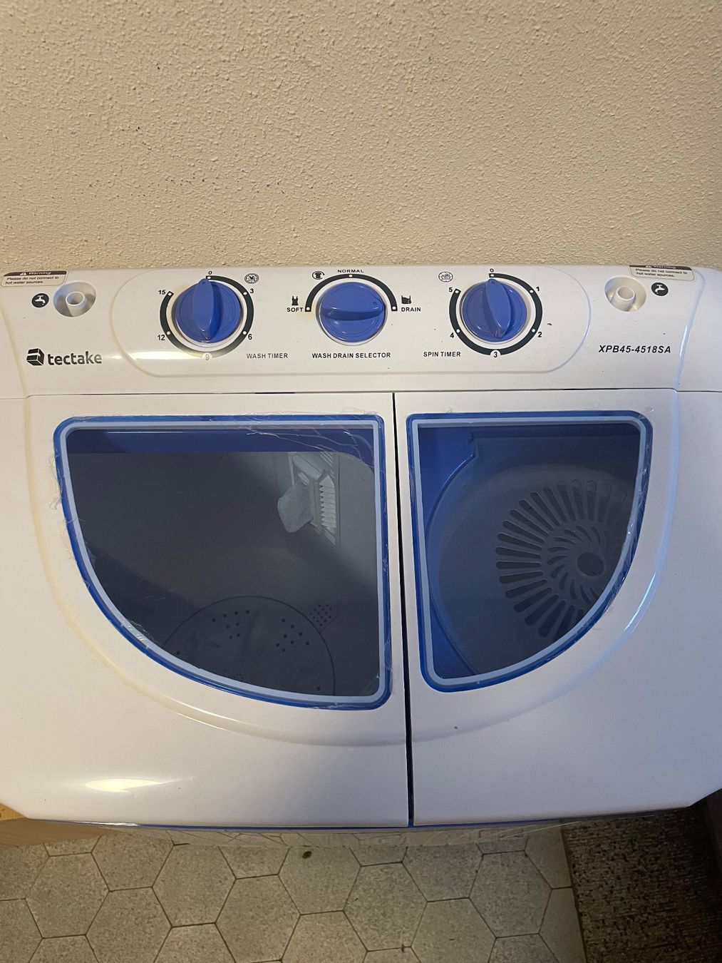 TecTake Lavatrici: Camping Waschmaschine – Usato da Zürich venduto da Pfaff6 2