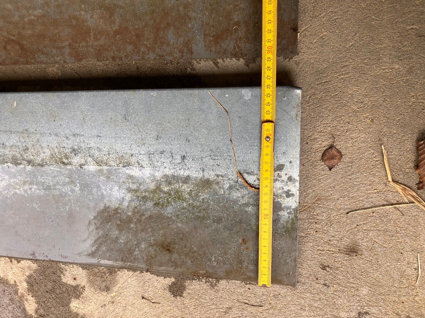 Recinzioni: Schneckenzaun ca 200 x 57 x 26 cm – Usato da Burgdorf venduto da Sole05 3