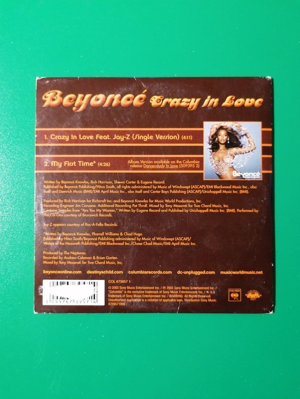 CD: Beyoncé Crazy in Love – Usato da Grindelwald venduto da lego9 1
