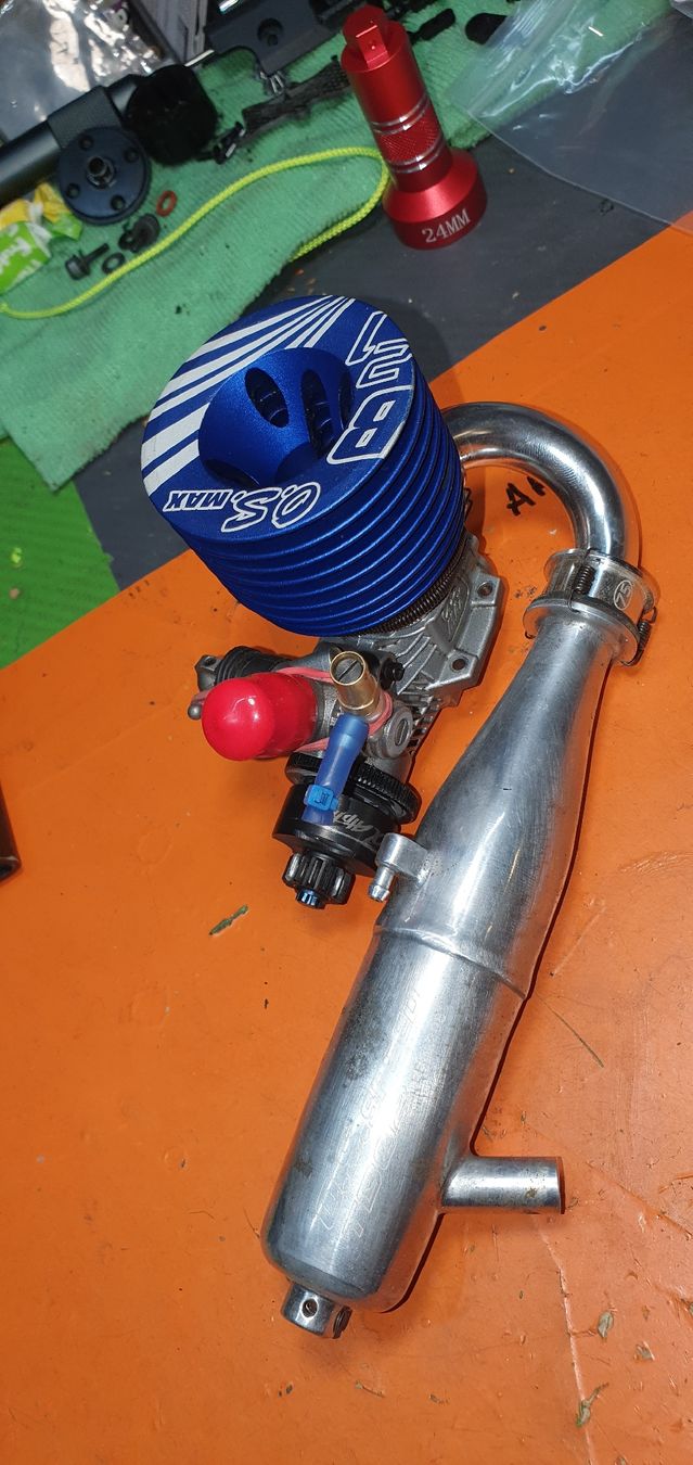 Modellismo RC:  OS MAX  tt  – Usato da Enney venduto da yodlle