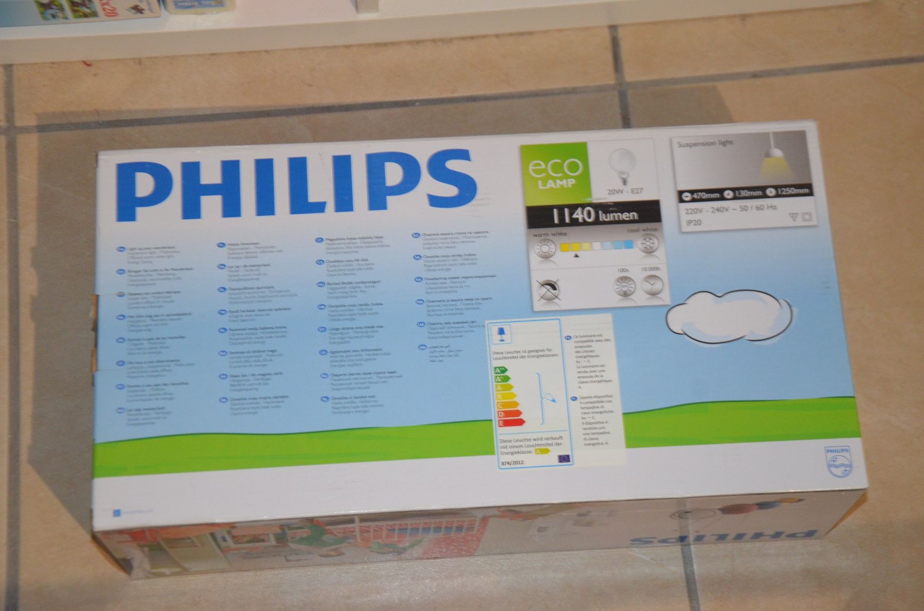Philips Lampade: LAMPE NEU - PHILIPS (PRIX FR 94) – Nuovo e nell'imballaggio originale da Chiasso venduto da Dolly015 1