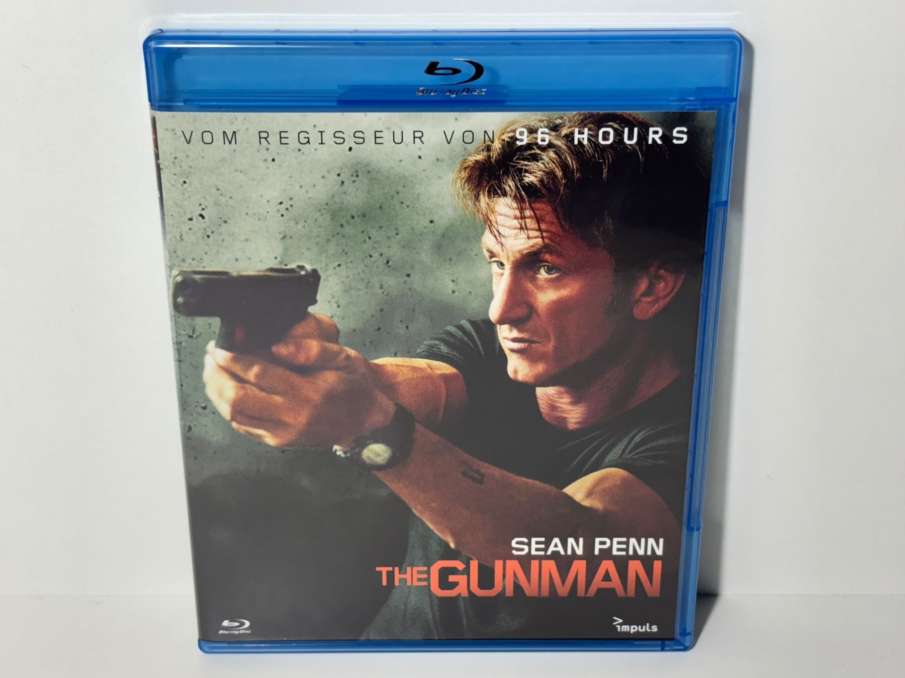 Tutti i DVDs: The Gunman Blu Ray – Usato da Wilderswil venduto da Sstriker