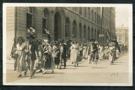 BERN, 12.VII.1934     Festumzug   FOTO 205