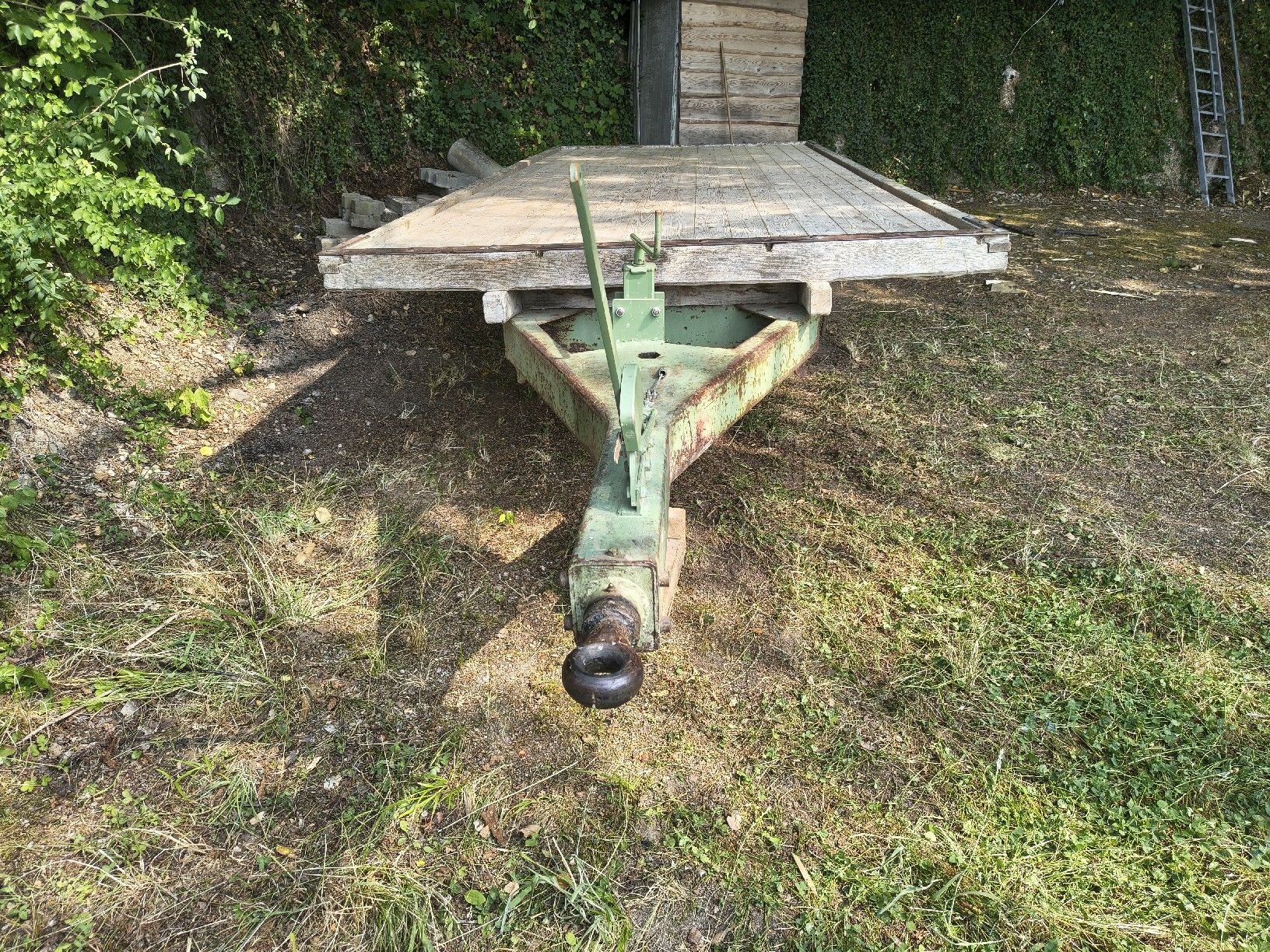 Rimorchi: Anhänger Flachwagen mit Holzplattform gebraucht – Usato da Oberuzwil venduto da uelimaen 5