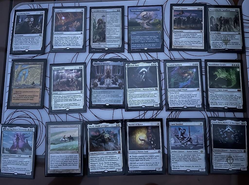 Magic The Gathering Cartes à collectionner: Mondrak Token Mtg Commander Deck – D'occasion à Jegenstorf par san_k6xs 1
