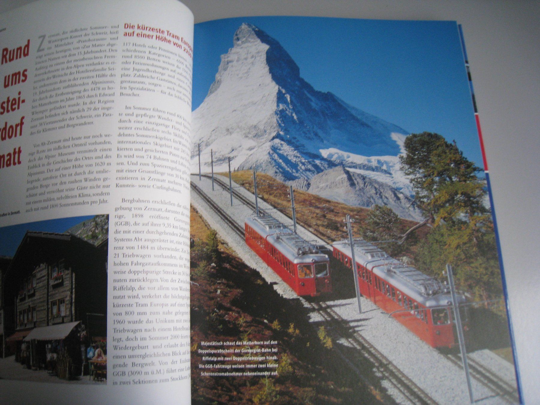 Libri: Der Glacier - Express, St. Moritz - Zermatt, GeraMond-Verlag – Usato da Buchs ZH venduto da swiss-train 4