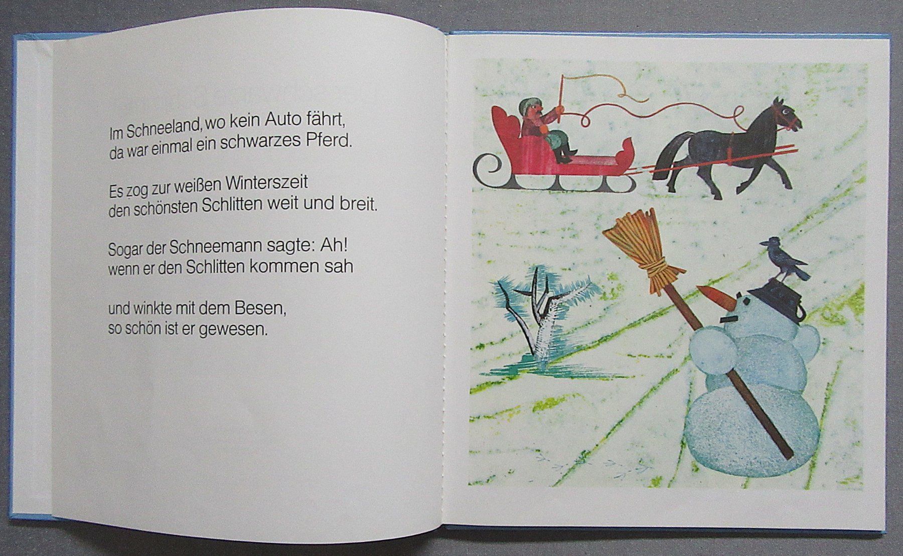 Libri: Der schwarze Schimmel - von Ernst Heimeran – Usato da Auenstein venduto da Padabimbim 1
