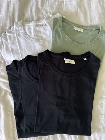 T-Shirts 7-er Pack Marke FALKE Grösse M