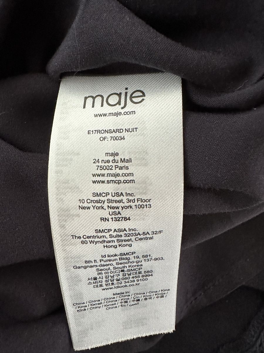 Maje Vestiti: MAJE elegantes Kleid Gr. 38 – Usato da Zug venduto da kow_6xr6 4