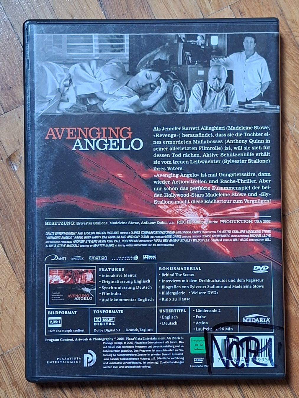 Tous les DVDs: Avenging Angelo – D'occasion à Wallisellen par Sawr 1