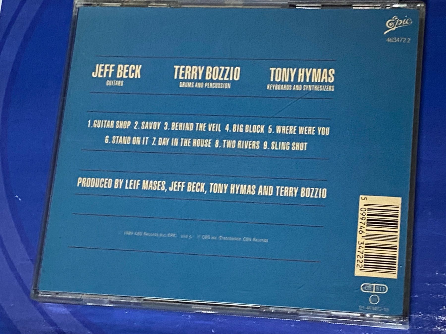 CD: Jeff Beck's Guitar Shop – Usato da Muri b. Bern venduto da AdidasCollector 1