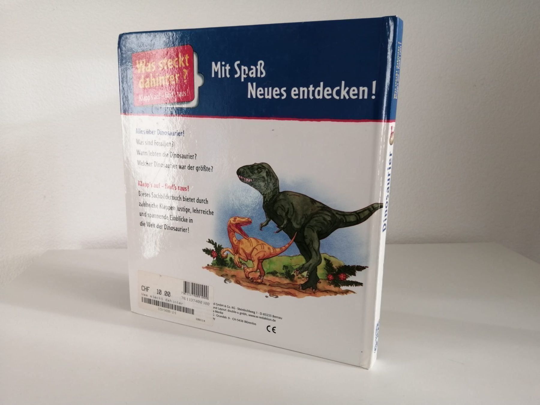 Libri: Kinderbuch Dinosaurier – Usato da Zürich venduto da kitsune 1