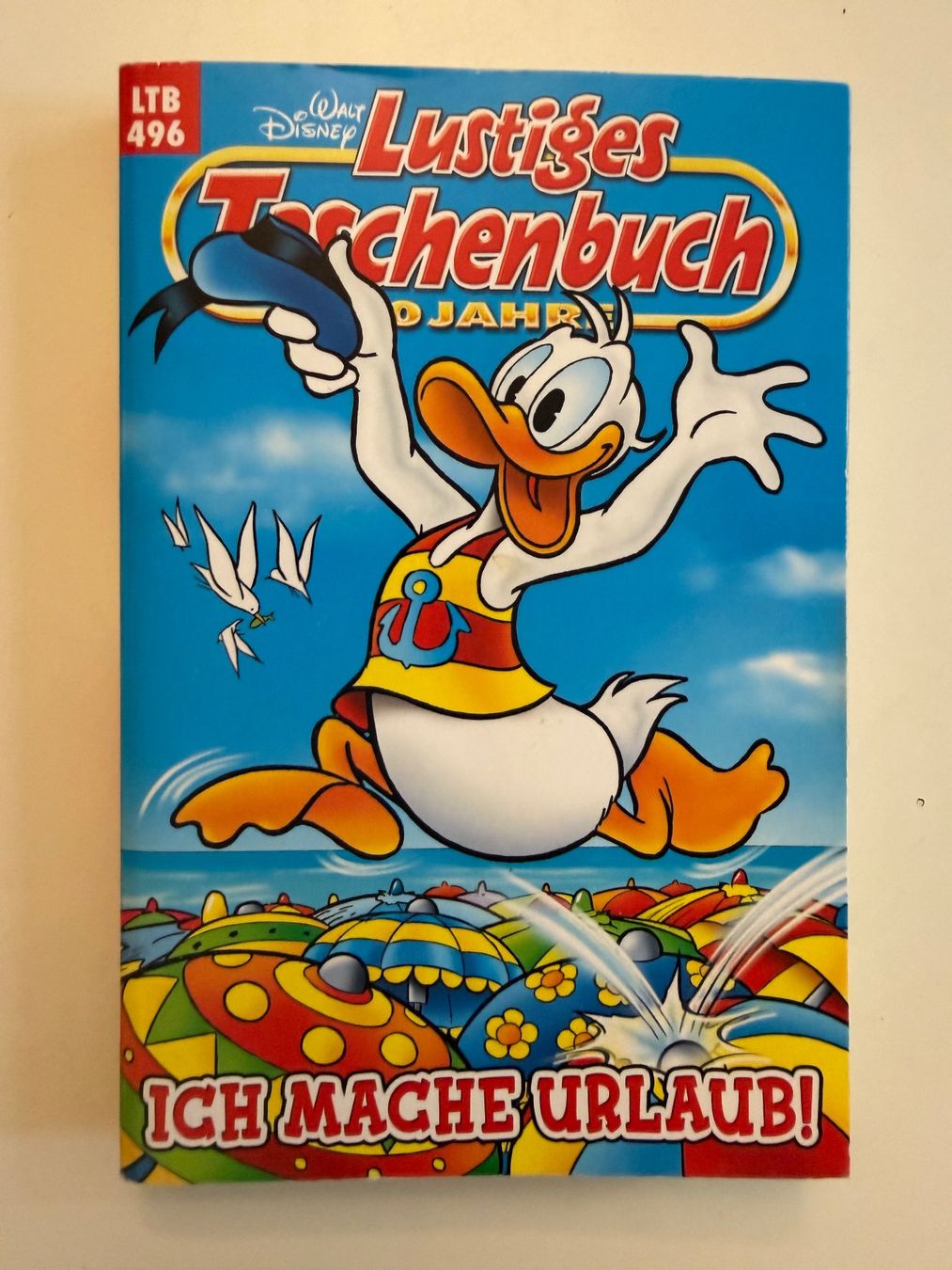 Fumetti: LTB Lustiges Taschenbuch 496 – Usato da Münsingen venduto da Ganjam