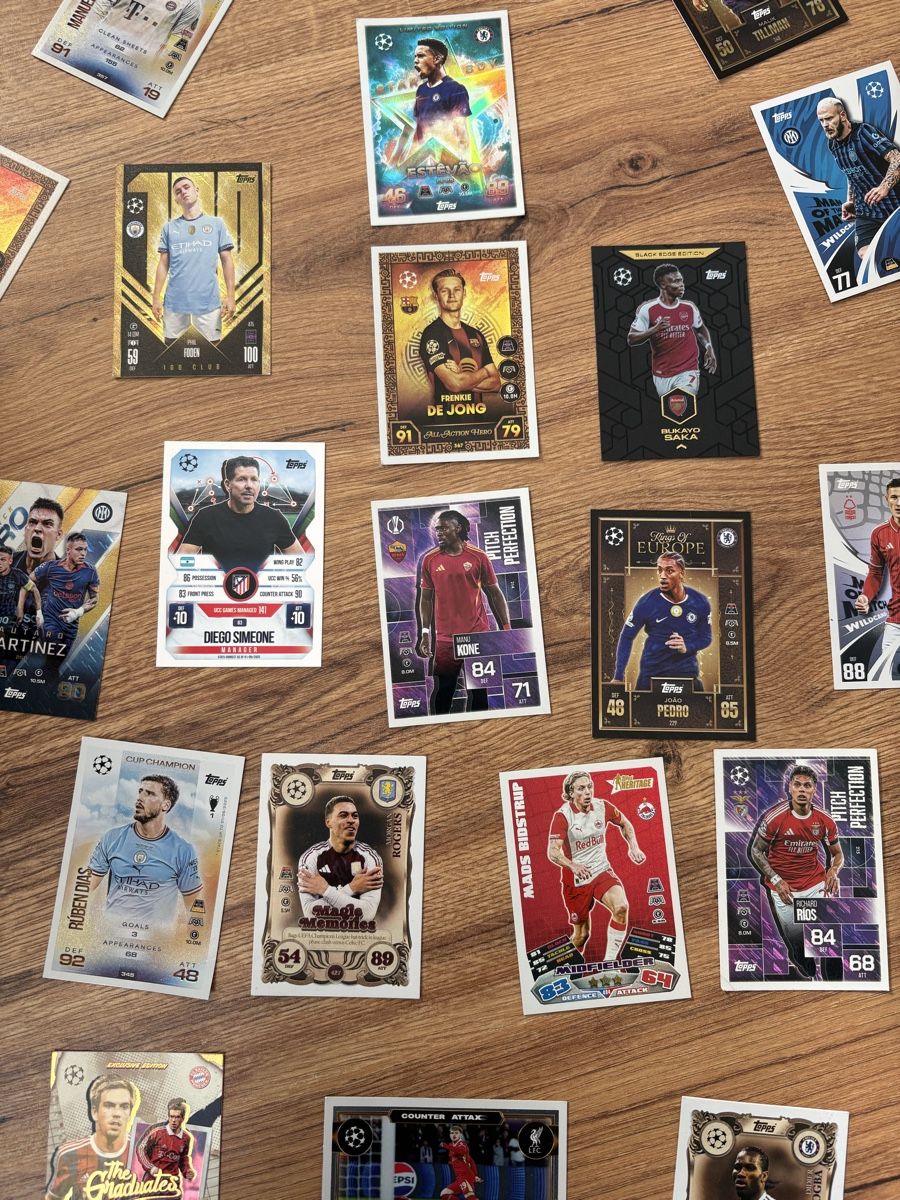 Topps Carte collezionabili: Match Attax 2026 Sammlung - 25 TOP KARTEN! – Nuovo (secondo la descrizione) da Wetzikon ZH venduto da TAKEOFF-SHOP 2