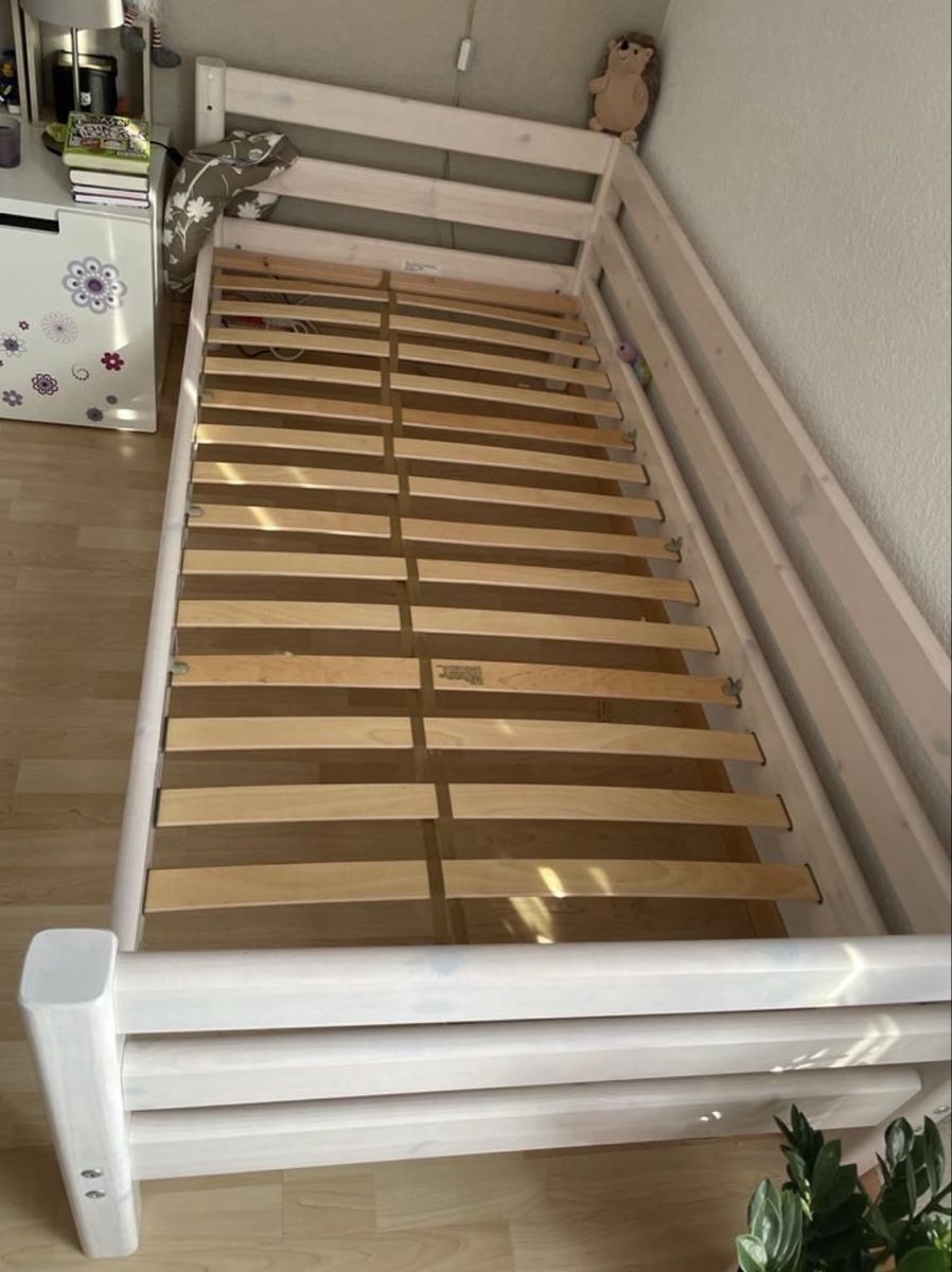 Flexa Letti: Flexa (Kopie) Mittelhochbett Classic – Usato da Bellach venduto da Legdance 1