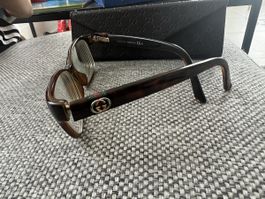 Gucci Brille, guter Zustand, inklusive Etui für den Sommer!
