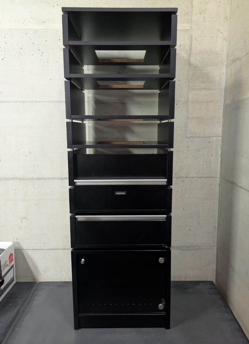 Wandhalterungen: ReVox Rack  – Gebraucht aus Winterthur von klassikaudio 1