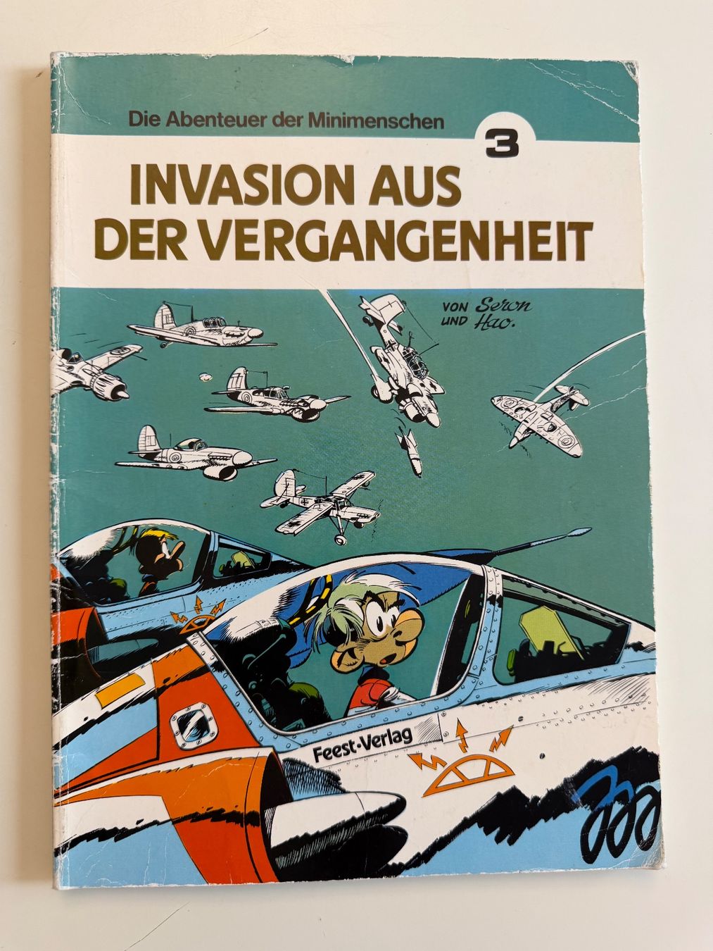 Fumetti: Die Abenteuer der Minimenschen Band 3 – Usato da Münsingen venduto da Ganjam