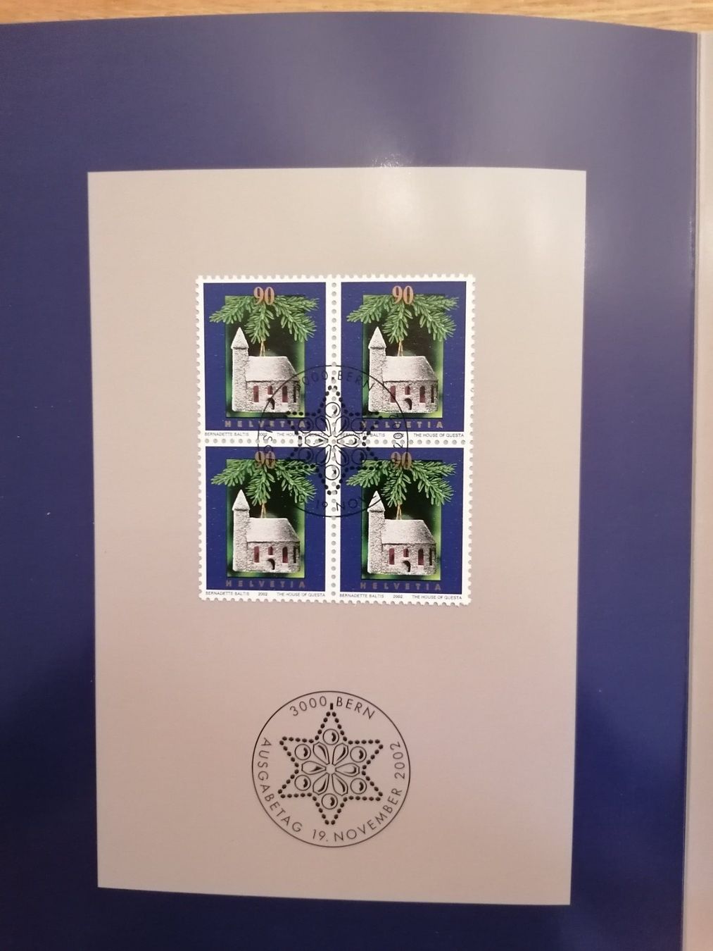 Tutti i francobolli: Neujahrsmarke 1999-2004 – Nuovo (secondo la descrizione) da Erlinsbach SO venduto da lca_pn9p 4