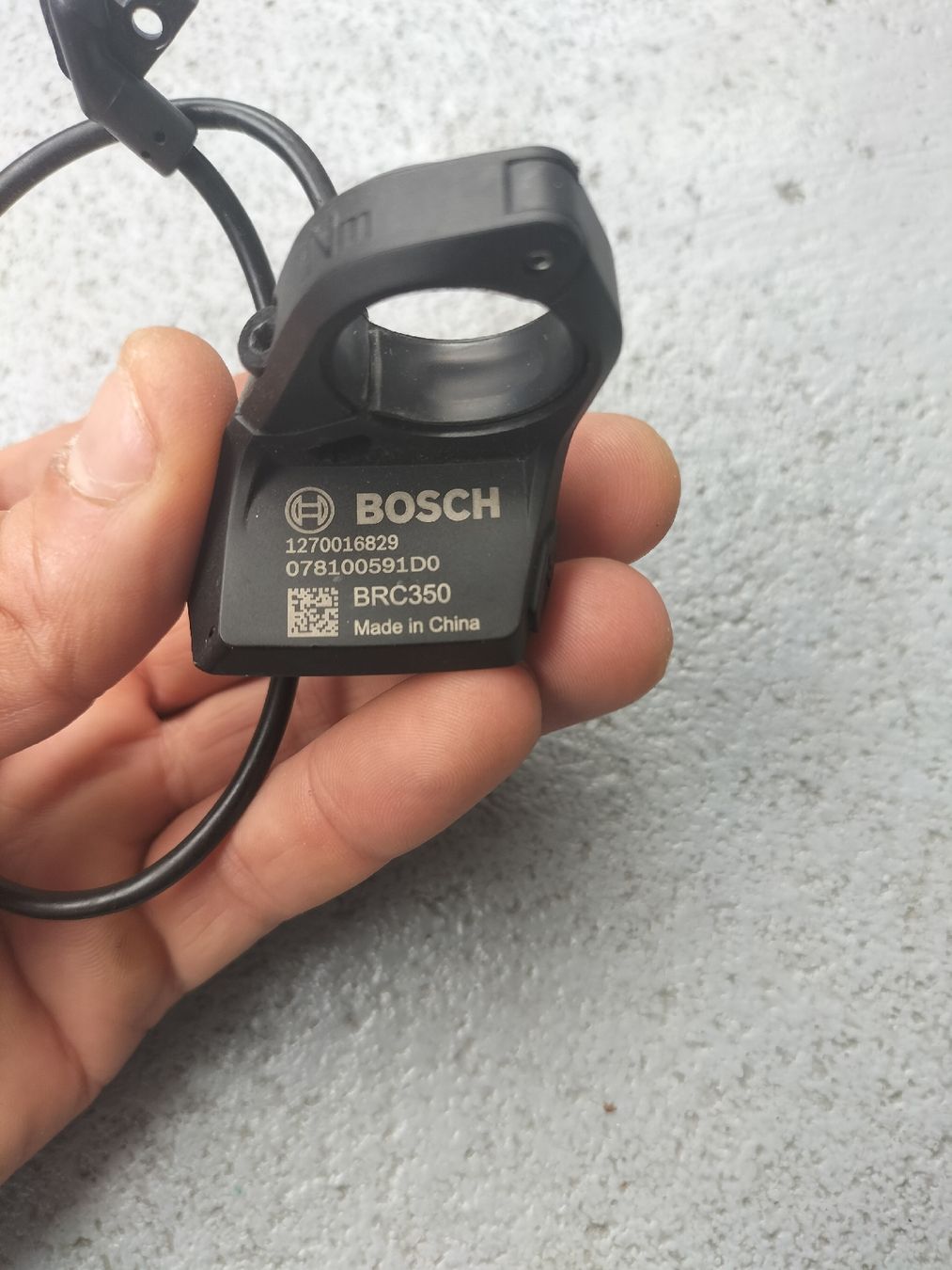 Bosch Pièces détachées: Bosch BRC350 Remote Control E-Bike gut erhalten – D'occasion à Emmenbrücke par corinne041 2