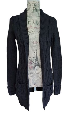 3086CV – Jaquette ouverte Zara Knit – EUR-S