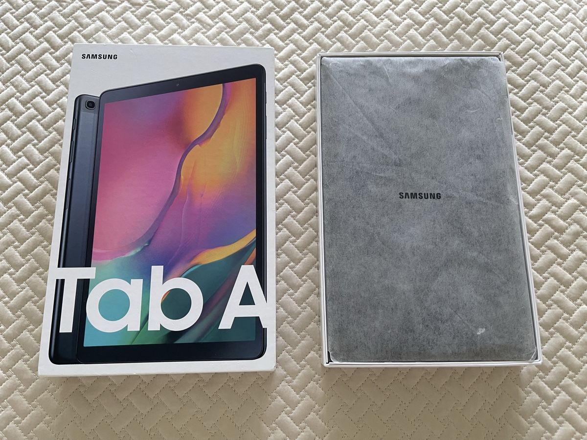 Samsung Tablet PC: Samsung Galaxy Tab A – Neu (gemäss Beschreibung) aus Bützberg von Struga10 1