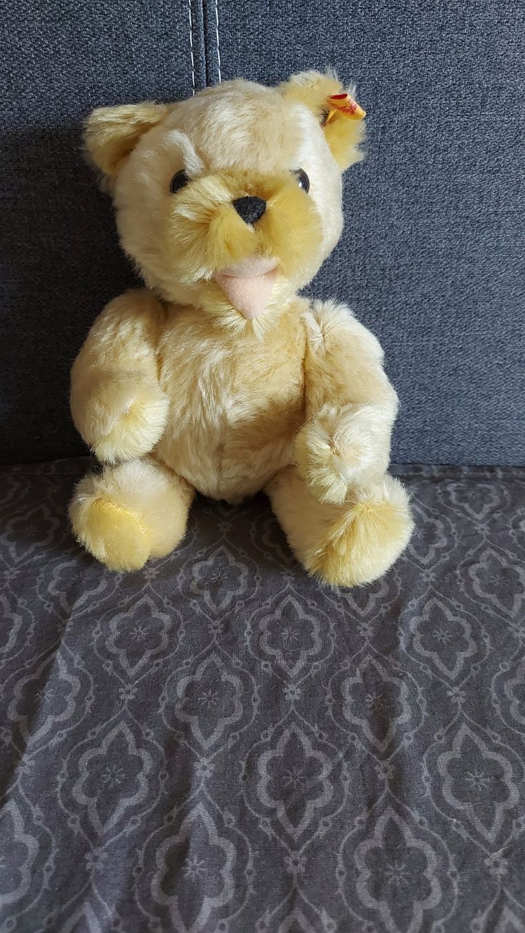 Giocattoli: BEA-TOYS Teddy Mohair – Usato da Helgisried venduto da zuegli.24