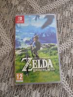 Nintendo Switch Spiel Zelda Breath of the Wild 