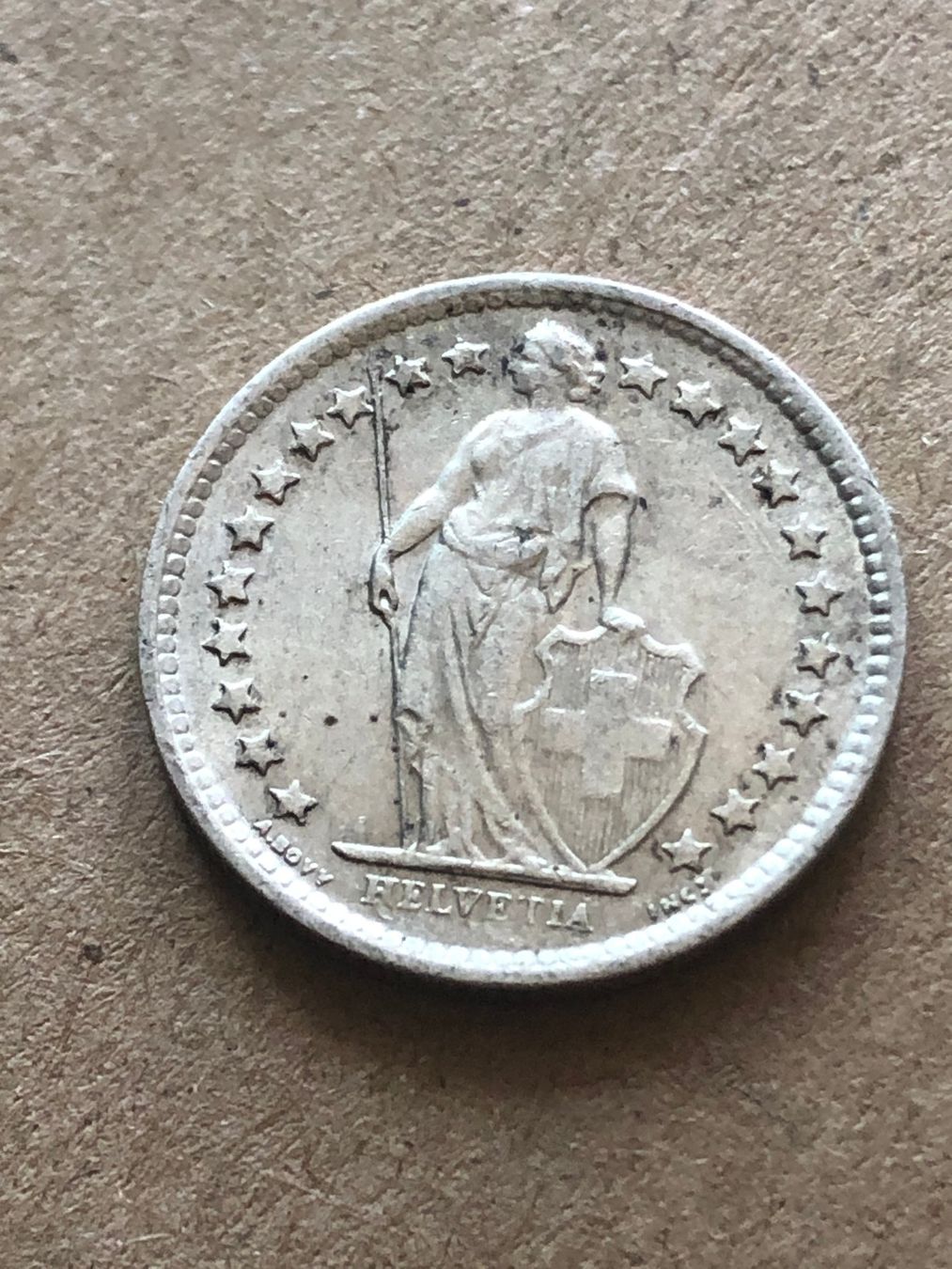 Toutes les monnaies: 50 Rp. 1964 – D'occasion à Schötz par Odpa 1