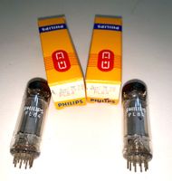 2 Röhren / Radioröhren PL84, NOS, Philips